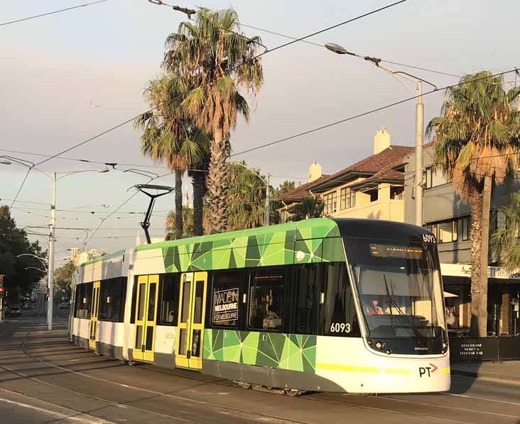 Yarra Trams Class-E2 6093